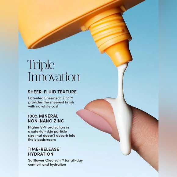 NIB☀️ Ever Eden Kids SPF 50 Premium Mineral Sunscreen - Picture 2 of 7